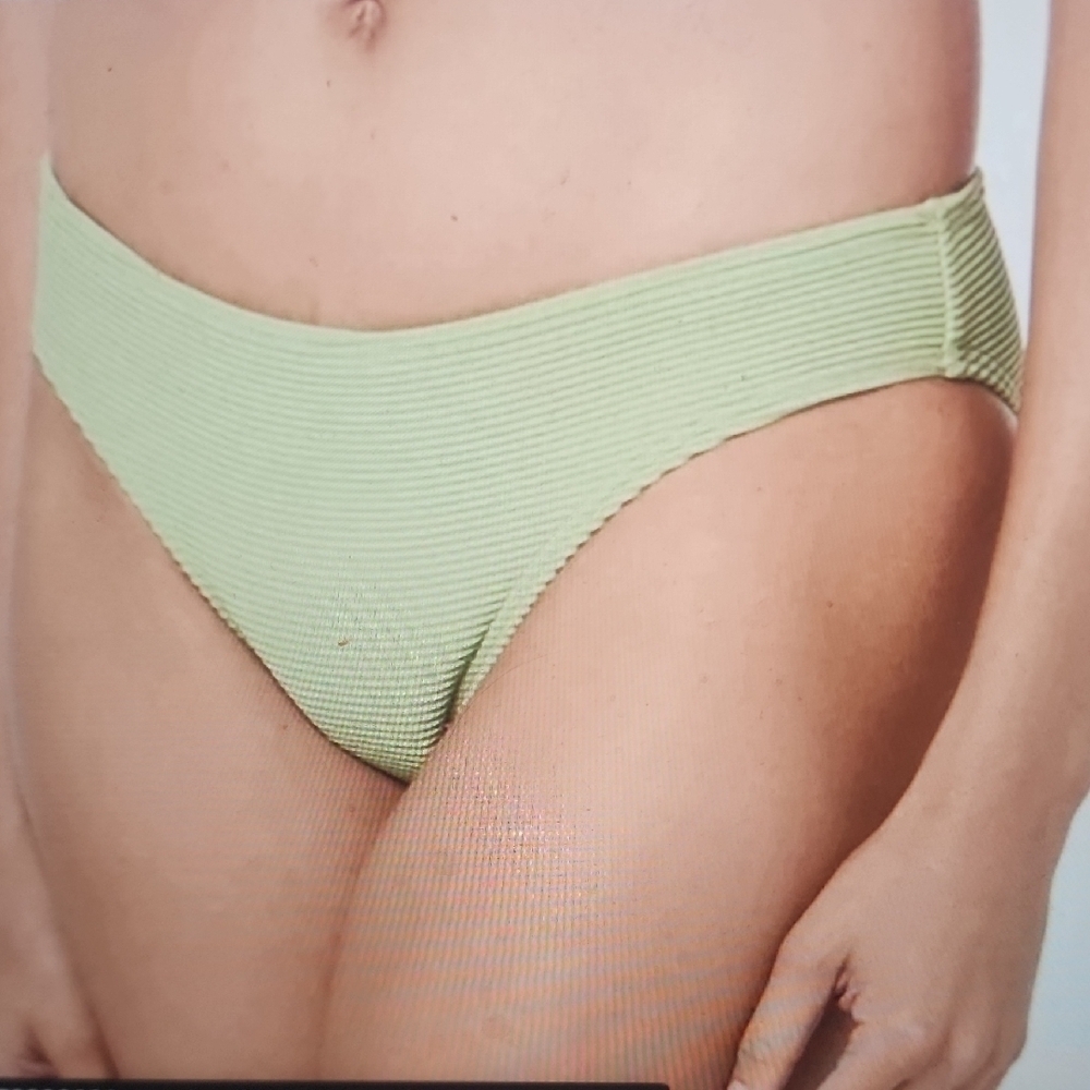 Billabongwomen's Tanlines Lowrider Bikini Bottom Palm Green Size 10
